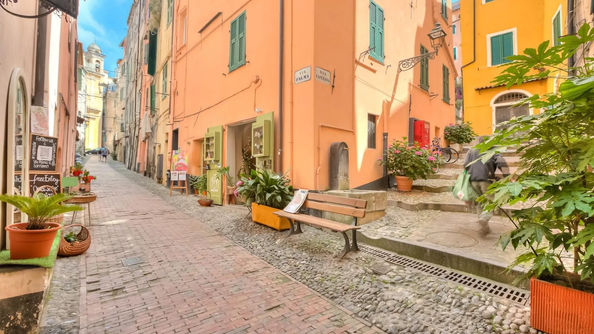 Apartment Barbanera - Happy Rentals Sanremo